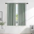 Pony DANCESage Green Blackout Curtains by PONYDANCE