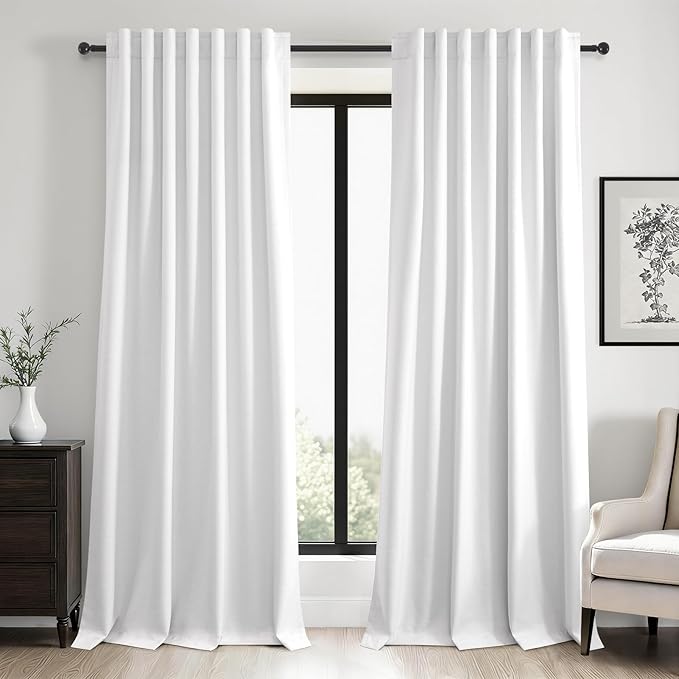 Topfinel 132 Inch Blackout Curtains - Image 7