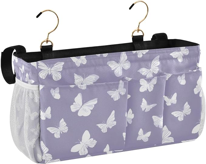Bedside Caddy Hanging Bunk Bed Caddy Bed Organizer Hanging Pocket - Image 2