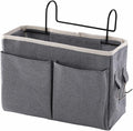 Bedside Caddy Organizer Hanging Storage Basket by HeXueLy