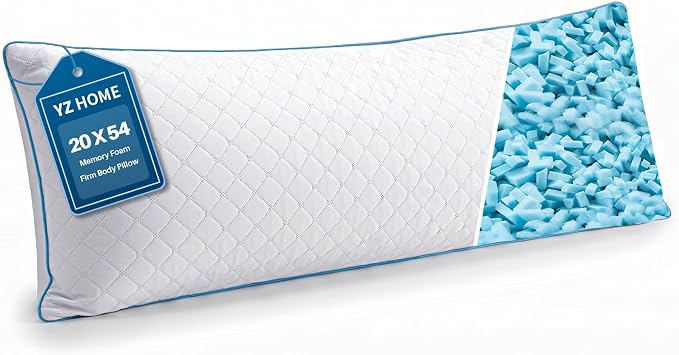 YZ HOME Long Body Pillow for Adults by YZHOME