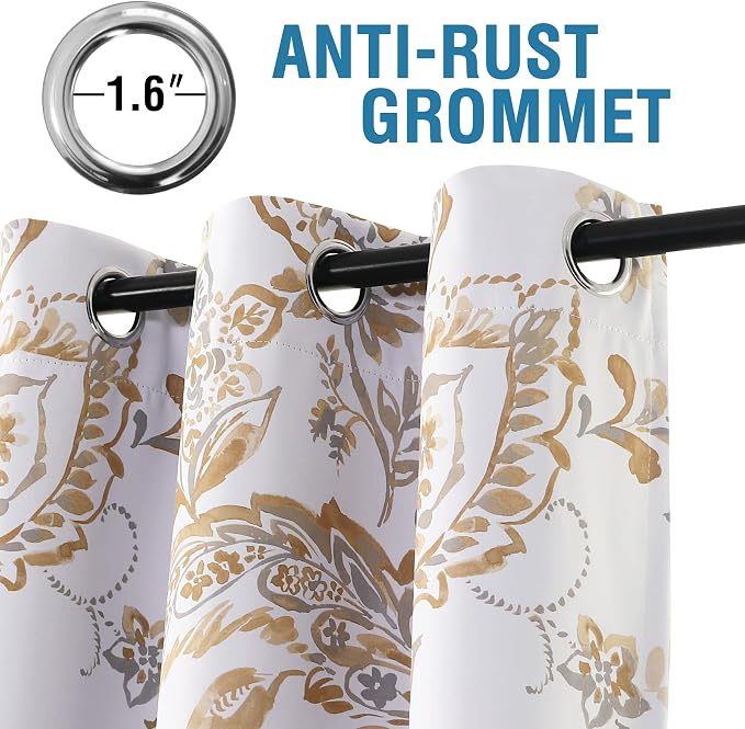 H.VERSAILTEX 100% Blackout Curtains - Image 4