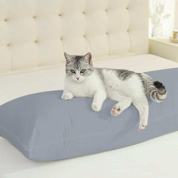 SHOUREN Large Body Pillow, Long Bed Pillow - Image 2