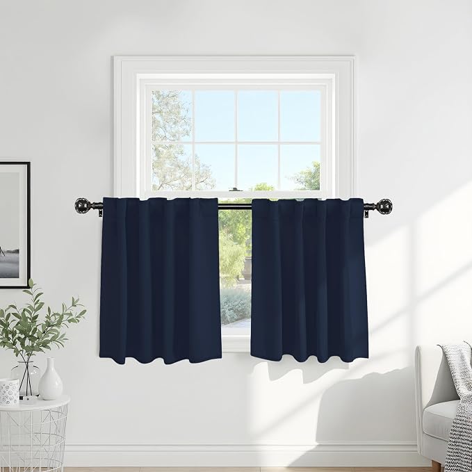 PONY DANCE Half Window Curtains by PONYDANCE