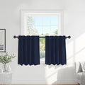 PONY DANCE Half Window Curtains by PONYDANCE