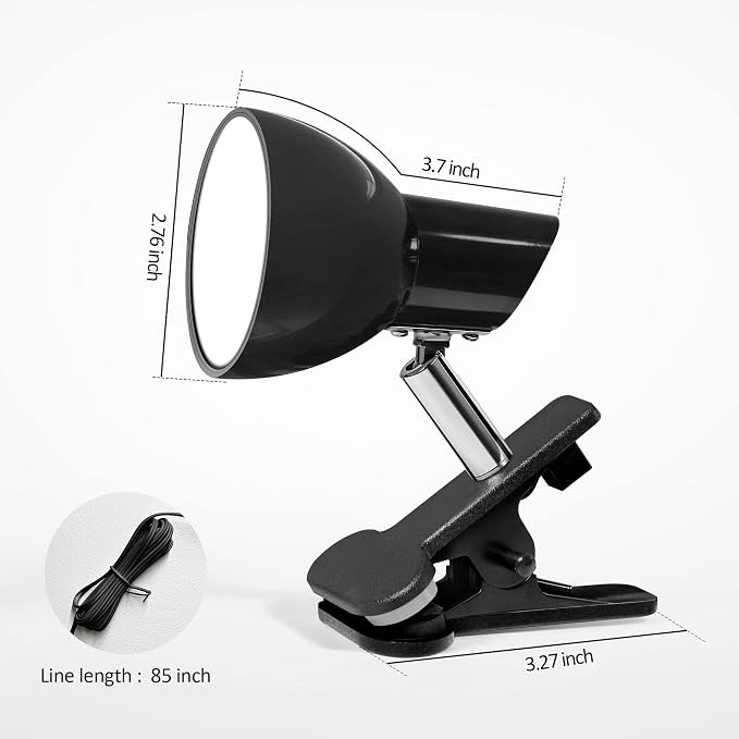 Clamp Light, Super Bright Clip Lamp - Image 5