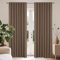 Joydeco Blackout Curtains 96 Inches Long by JOYDECO