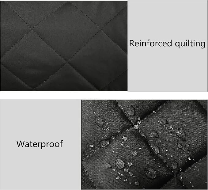 2 in 1 Waterproof Armrest Covers Sofa Arm Organizer - Image 4