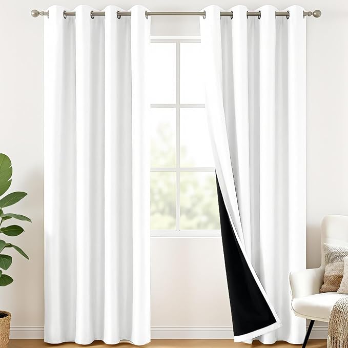 Deconovo 100% Blackout Curtains by Unknown