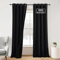 NICETOWN 100% Blackout Curtains 90 Inch Length by NICETOWN
