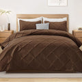 Exclusivo Mezcla California King Size Quilt, Modern Striped Pattern, by ExclusivoMezcla