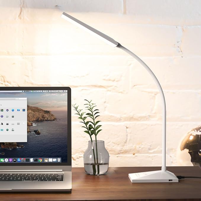 Vansuny Eye-Caring LED Desk Lamp, Reading Light - Image 7