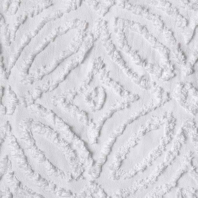 Beatrice Home Fashions Wedding Ring Chenille Bedspread - Image 2