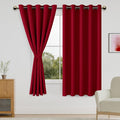 DWCN Blackout Curtains with Tiebacks by DWCN