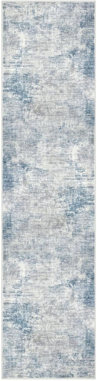 Abstract Runner Rug 3x12 Ft Washable Runners - Image 10