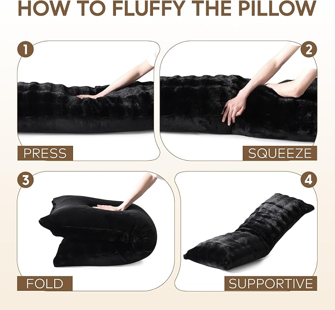 DOWNCOOL Premium Large Body Pillow Insert - Image 7