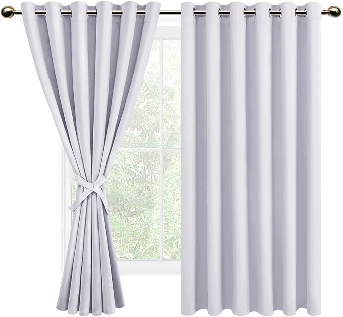 DWCN Room Darkening Curtains for Bedroom, 70 x 63 Inches - Image 7