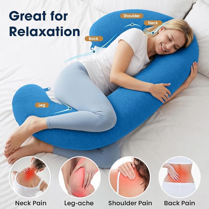 TranquilRelax C Shaped Body Pillow - Image 3