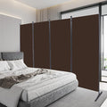 4 Panel Folding Room Divider, Sturdy Frame Freestanding Wall Divider | by YASRKML