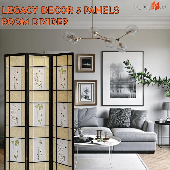 Legacy Decor Room Divider Screen - Image 2