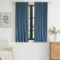 PRIMROSE Velvet Curtains 63 inch Long by PRIMROSE