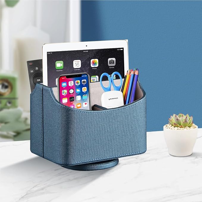 360° Rotatable Remote Control Holder, TV Remote Caddy - Image 7