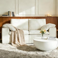 78" Loveseat Sofa, Deep Seats, Cloud Sectional Couches by ANONER