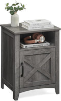 VASAGLE Farmhouse Nightstand by Unknown