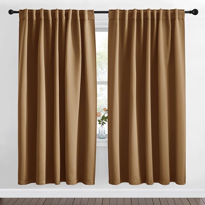 NICETOWN Blackout Curtain Panels Window Draperies by NICETOWN