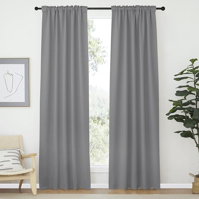 NICETOWN Living Room Darkening Curtains - Image 2
