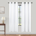 KOUFALL White Room Darkening Curtains 72 Inches Long by KOUFALL
