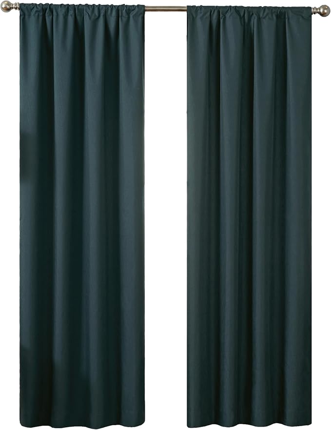 Eclipse Kendall Blackout Rod Pocket Curtain - Image 9