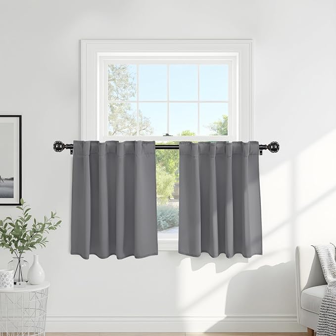 PONY DANCE Half Window Curtains by PONYDANCE