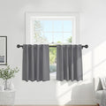 PONY DANCE Bathroom Window Curtains by PONYDANCE