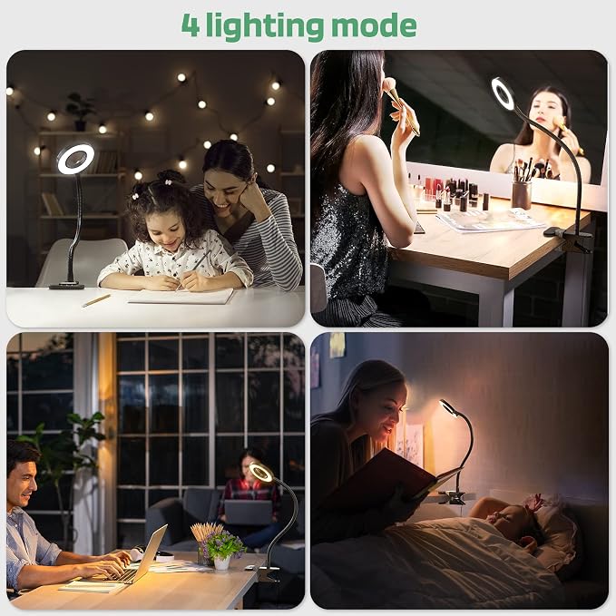 Glorious-LITE Clip on Light 36 LED Eye Caring Reading Light - Image 2