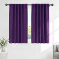PONY DANCE Purple Blackout Curtains by PONYDANCE