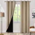 BGment Thermal Insulated 100% Blackout Curtains by BGment
