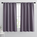 RYB HOME Small Window Curtains 45 inches Length by RYBHOME