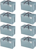 VENO 8 Pack Extra Large Heavy Duty Moving Bags by Veno