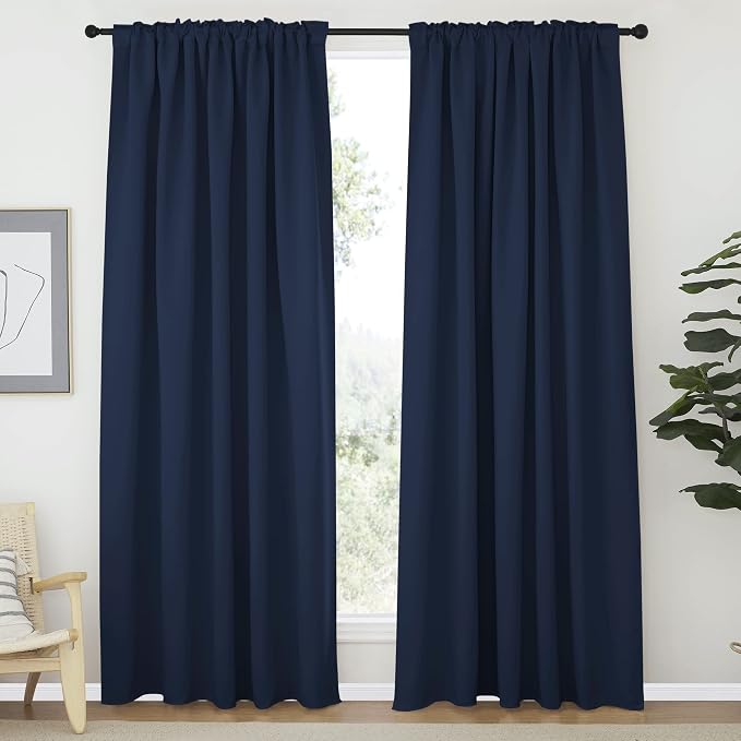 NICETOWN Vertical Blinds Window Curtain Panels - Image 2