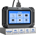 XTOOL D5S OBD2 Scanner - 2026 Code Reader for Cars & Trucks with 16 Resets, Crank Sensor Relearn, Throttle Relearn, EPB, FCA AutoAuth, CAN FD for GM, Engine ABS SRS Transmission Car Diagnostic Tool