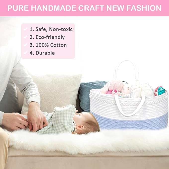 ABenkle X-Large Diaper Caddy Organizer - Image 2