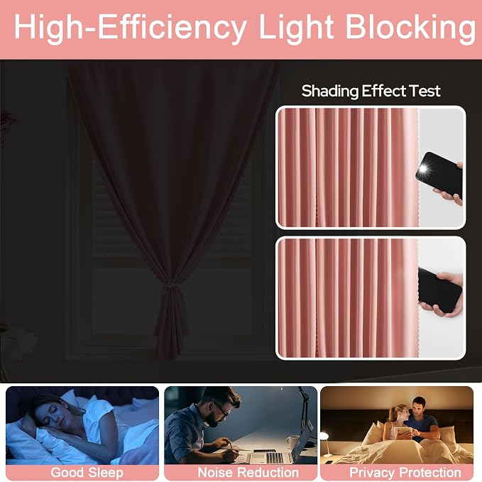 Adhesive Curtains for Window - Image 3