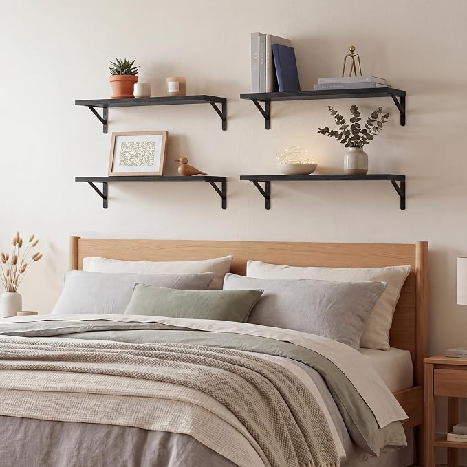 YGEOMER 23.6in Floating Shelves - Image 7