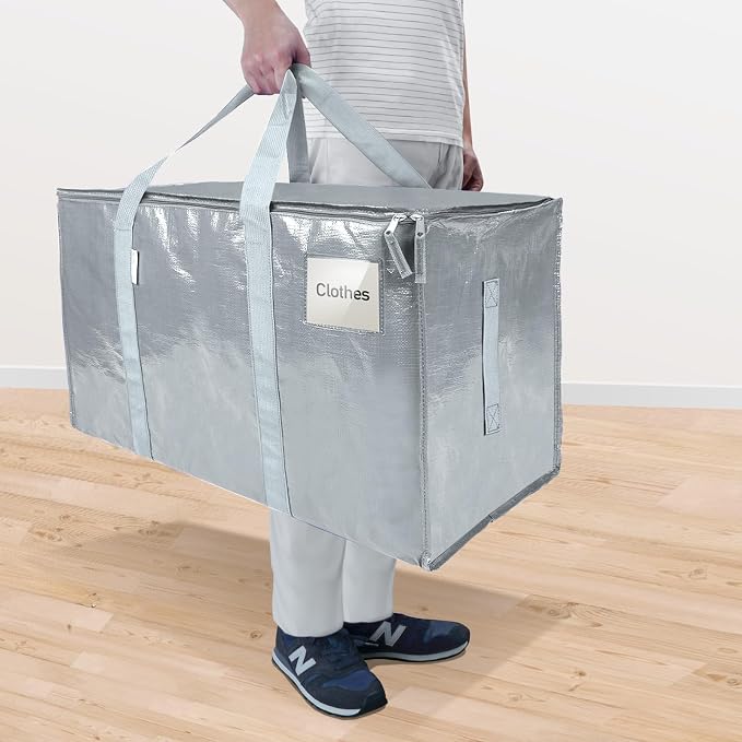TICONN 2 Pack Extra Large Moving Bags Heavy Duty - Image 2