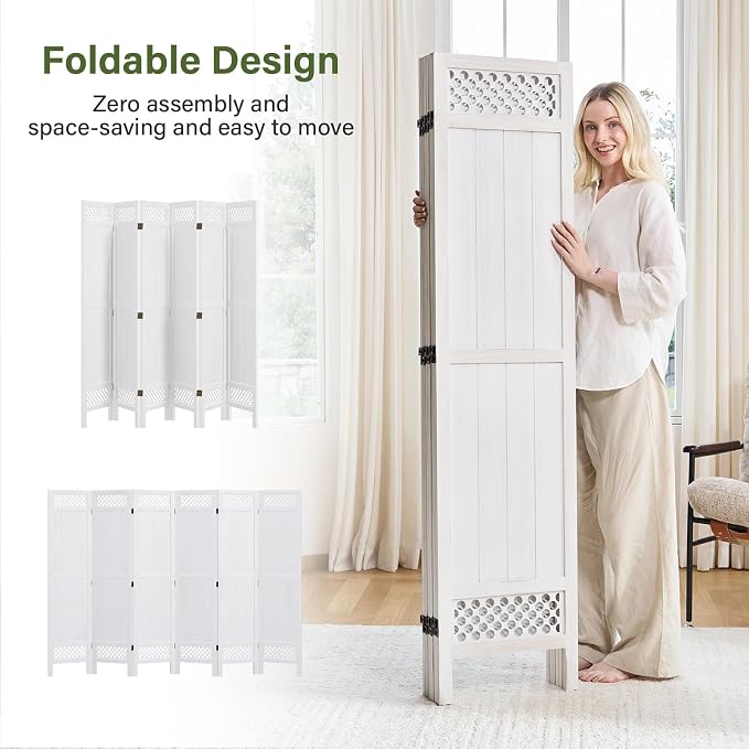 Privacy Screen Room Divider Panel - Image 3