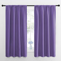NICETOWN Blackout Curtains for Bedroom, Lilac Purple, 1 Pair, 42 by 45-inch by NICETOWN