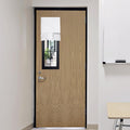 RYB HOME Classroom Door Window Cover, Room Darkening Door Curtain No Drill | by RYBHOME