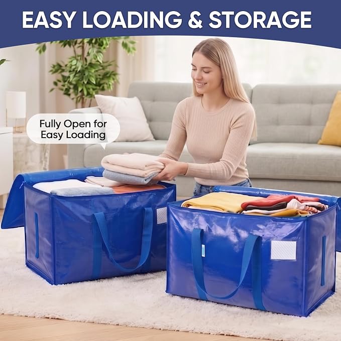 TICONN 16 Pack Extra Large Moving Bags Heavy Duty - Image 3