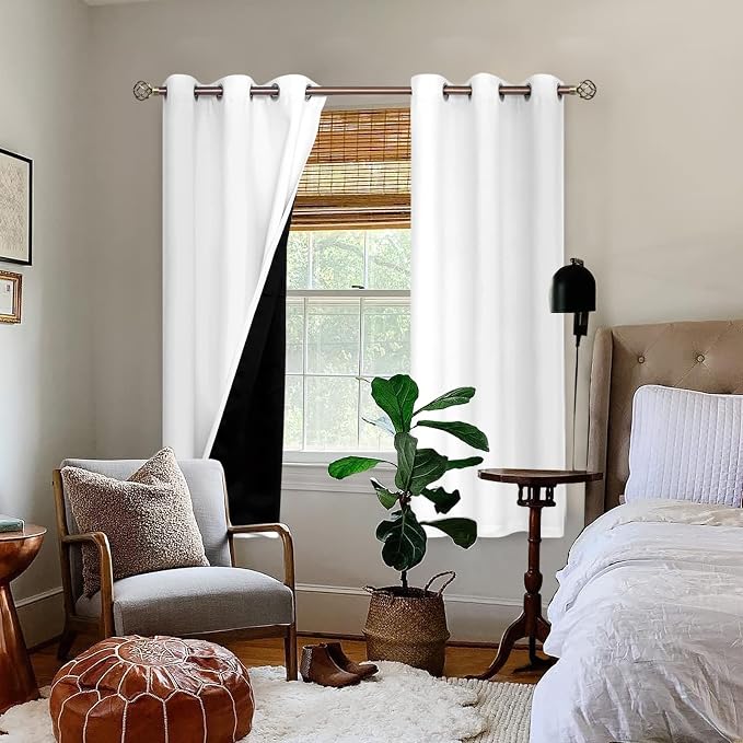 BGment Thermal Insulated 100% Blackout Curtains - Image 3